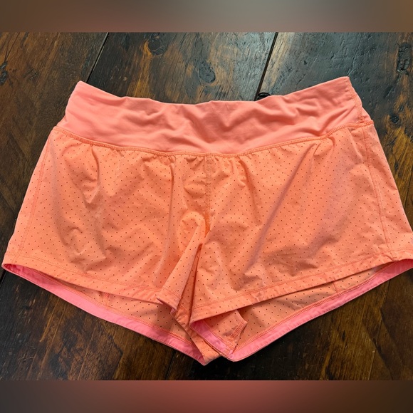 lululemon athletica Pants - lululemon athletica Orange Athletic Shorts